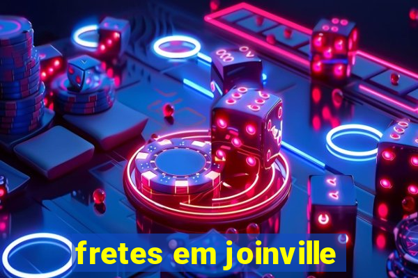 fretes em joinville